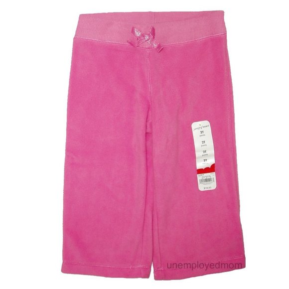 2T Christmas Tee Fleece Pants Girls Holiday Outfit - Picture 7 of 12